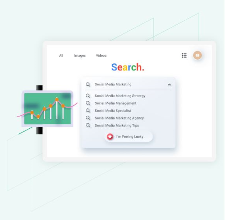 SEO dashboard